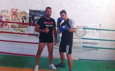boxe Francesco Stifani Enrico Antonini