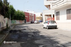 Bimba rapita a Monteroni: incendiata l'auto del fratello del rapitore - Corriere Salentino