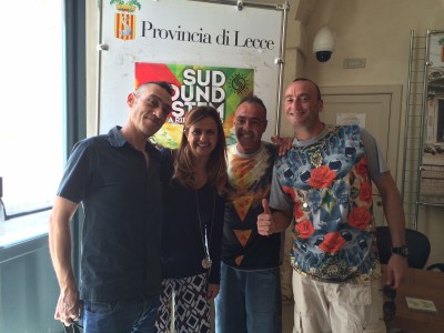 Sud Sound System e Manca