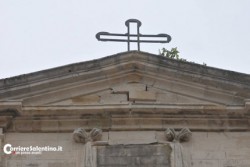 Violento temporale a Lecce, fulmine colpisce la Chiesa delle Alcantarine: danni ingenti - Corriere Salentino