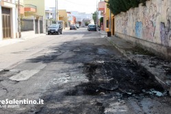 Bimba rapita a Monteroni: incendiata l'auto del fratello del rapitore - Corriere Salentino