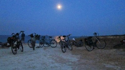 biciclettata notte