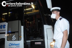 Migranti soccorsi nel Canale d'Otranto, in 42 sbarcano nella città dei Martiri - Corriere Salentino