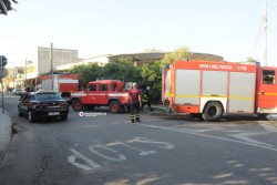 Notte di incendi nel sud Salento, "tour de force" dei vigili del fuoco: oltre 12 ore di lavoro - Corriere Salentino