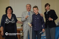 Premiati i ragazzi del progetto “Il Poliziotto un amico in più” - Corriere Salentino
