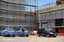 Travolto da un'impalcatura, muore un operaio - Corriere Salentino