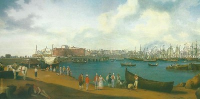 gallipoli dipinto castello