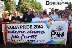 Vivere nella convivialità delle differenze. Ieri il corteo finale del Puglia Pride - Corriere Salentino