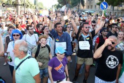Vivere nella convivialità delle differenze. Ieri il corteo finale del Puglia Pride - Corriere Salentino