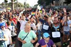 Vivere nella convivialità delle differenze. Ieri il corteo finale del Puglia Pride - Corriere Salentino