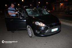 Travolto sulle strisce, viene scaraventato per terra dopo un "volo" di dieci metri: è grave - Corriere Salentino