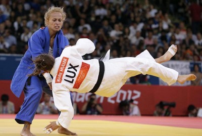 Olimpiadi Londra 2012 - Bronzo per Rosalba Forciniti nel Judo
