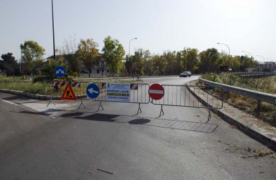 lavori stradali campi