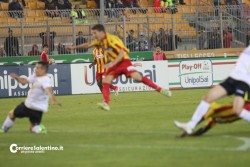 Lecce – Frosinone = 1-1, tutto rimandato a sabato - Corriere Salentino