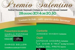 Al via la XIII^ edizione del Premio Salentino, il festival musicale nazionale per cori parrocchiali - Corriere Salentino