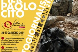 Workshop di Foto/Giornalismo in zone di conflitto con Pier Paolo Cito, iscrizioni entro il 22 luglio - Corriere Salentino