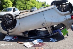 Incidente mortale sulla 101 ''Salentina di Gallipoli'', donna perde la vita - Corriere Salentino