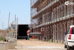 Travolto da un'impalcatura, muore un operaio - Corriere Salentino