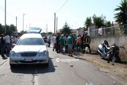 Schianto in moto, muore sul colpo assessore comunale - Corriere Salentino