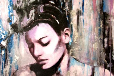 quadro Distanze su tela