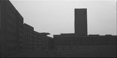 quadro acrilico su tela