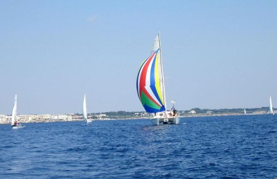 regata vele nel parco