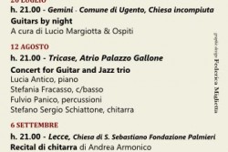 Salento Guitar Festival 2014, il 29 giugno il Gala di inaugurazione - Corriere Salentino