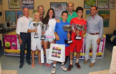 tennis trofeo maglio