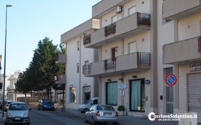 Via XXIV Maggio a Maglie