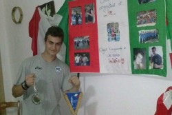 Boxe. Il salentino Enrico Antonini vince la medaglia d'argento agli Europei in Ungheria - Corriere Salentino