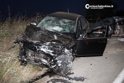 Schianto mortale, il sopravvissuto piantonato in ospedale: trasportava oltre un chilo di "erba" - Corriere Salentino