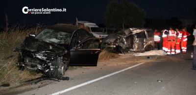 Cavallino Caprarica incidente mortale