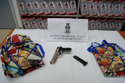 Rapina mattutina fallisce sul più bello: due banditi arrestati, un terzo in fuga - Corriere Salentino