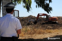 Rifiuti "tombati", le ruspe tornano in azione: trovati scarti di lavorazione a Cutrofiano - Corriere Salentino