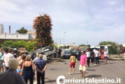 Incidente a Nardò, famiglia in ospedale - Corriere Salentino