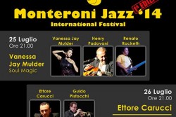 Il “Vanessa Jay Mulder Project” inaugura la 1^ edizione del “Monteroni Jazz International Festival 2014” - Corriere Salentino