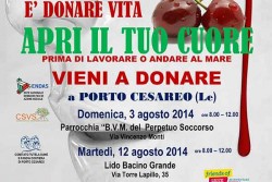 "Donare sangue è donare vita": a Porto Cesareo due giornate dedicate alla donazione del sangue - Corriere Salentino