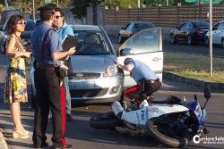 Auto contro moto, 16enne in ospedale con “codice rosso” - Corriere Salentino