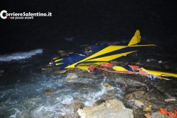 Precipita ultraleggero a Torre Suda, miracolosamente salvo il pilota - Corriere Salentino