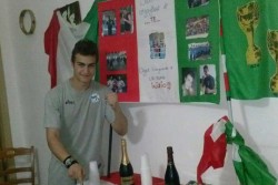 Boxe. Il salentino Enrico Antonini vince la medaglia d'argento agli Europei in Ungheria - Corriere Salentino