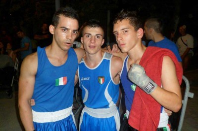 boxe rollo cordella e a carafa