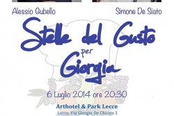 "Stelle del gusto per Giorgia", tutto pronto per la cena di solidarietà all’Art Hotel & Park di Lecce - Corriere Salentino