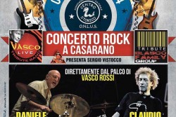 Dal palco di Vasco Rossi a Casarano per Francesco Sarcinella - Corriere Salentino