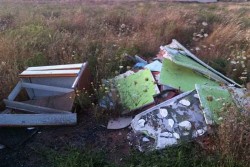 Dantes (Pd): "Una discarica a cielo aperto a due passi da Via Merine" - Corriere Salentino