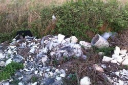 Dantes (Pd): "Una discarica a cielo aperto a due passi da Via Merine" - Corriere Salentino