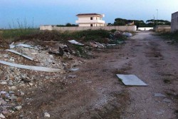 Dantes (Pd): "Una discarica a cielo aperto a due passi da Via Merine" - Corriere Salentino