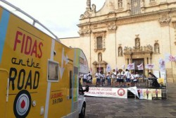 “Fidas On The Road”, la nuova sfida per la donazione del sangue - Corriere Salentino