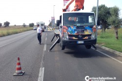 Toccano fili scoperti, folgorati: muore titolare di stazione di servizio, ferito l'amico - Corriere Salentino