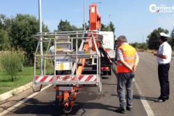 Toccano fili scoperti, folgorati: muore titolare di stazione di servizio, ferito l'amico - Corriere Salentino