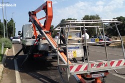 Toccano fili scoperti, folgorati: muore titolare di stazione di servizio, ferito l'amico - Corriere Salentino